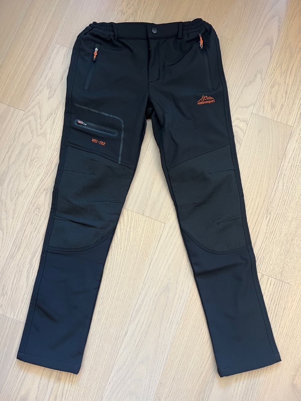 Outdoor sport fleece lined technical pants women’s size S